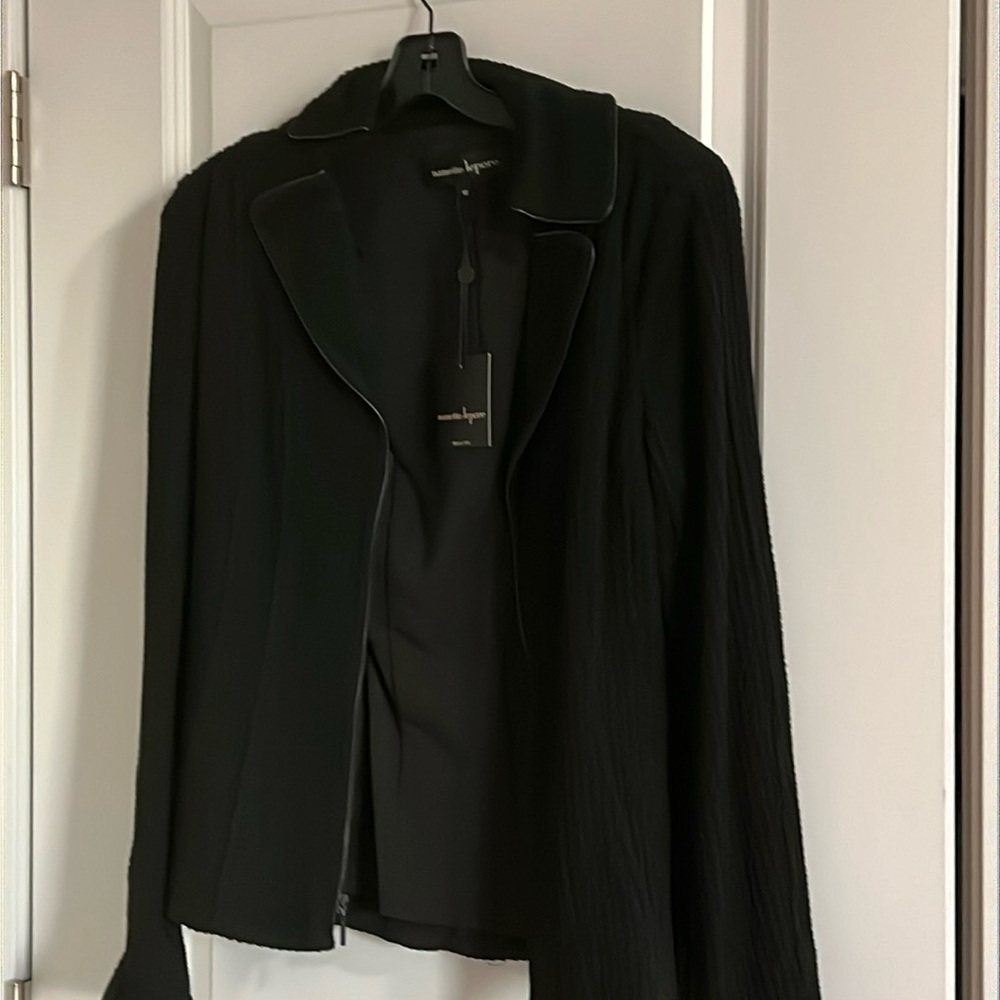 Black skirt suit. Gorgeous and NEW!